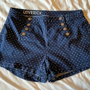 Torrid Love Stick High Waist Sailor Short